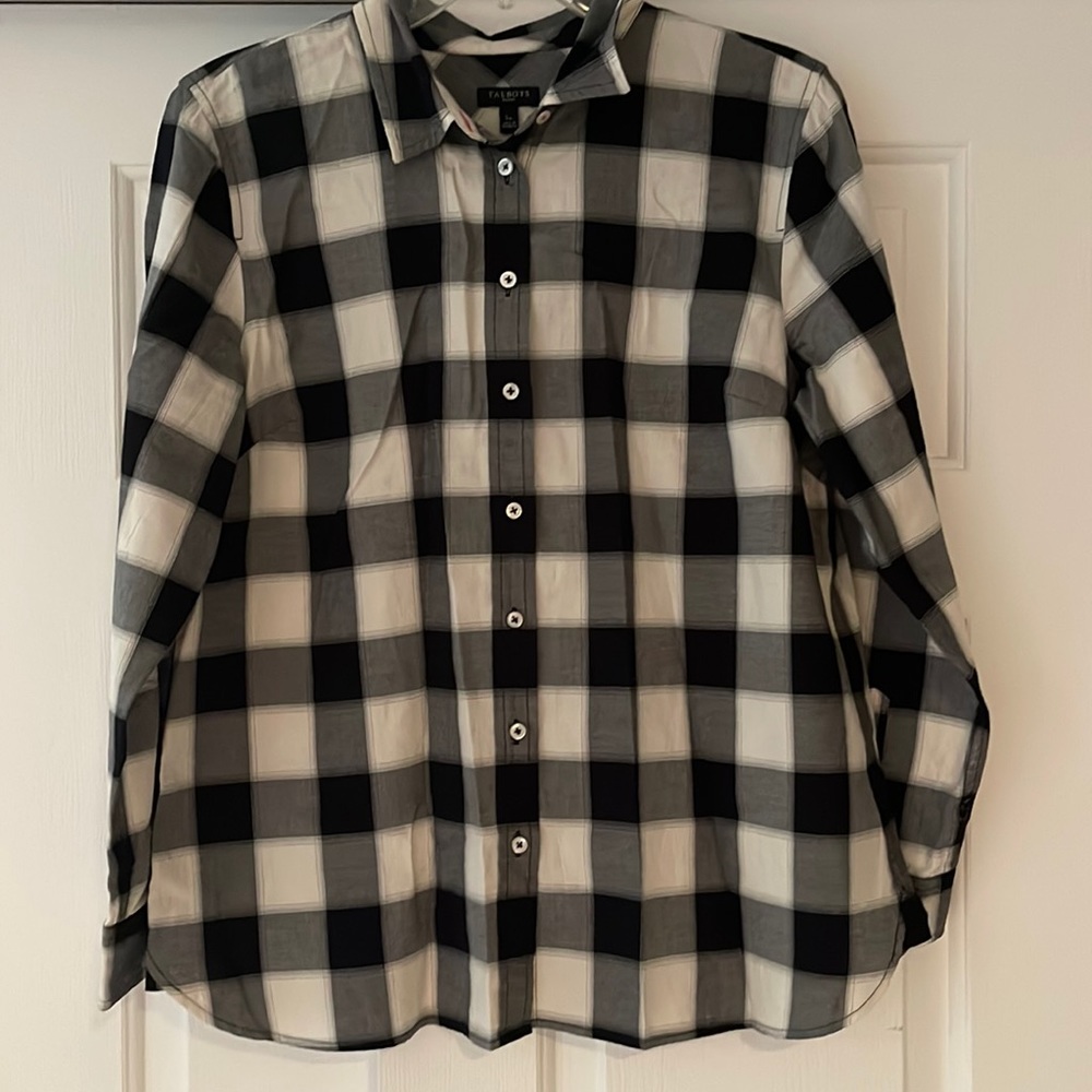 Talbots Blouse Size LP